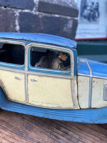 Mettoy Tinplate Rolls Royce