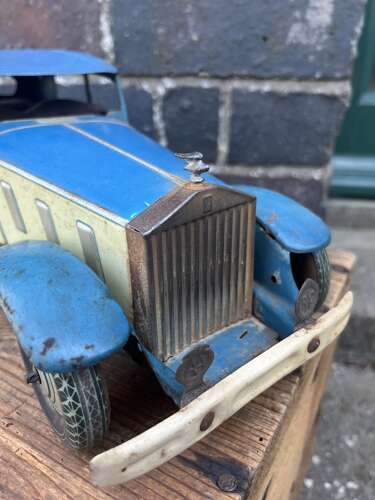 Mettoy Tinplate Rolls Royce