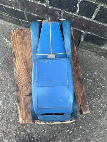 Mettoy Tinplate Rolls Royce