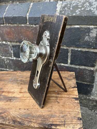 Russwin Doorknob Advertisement