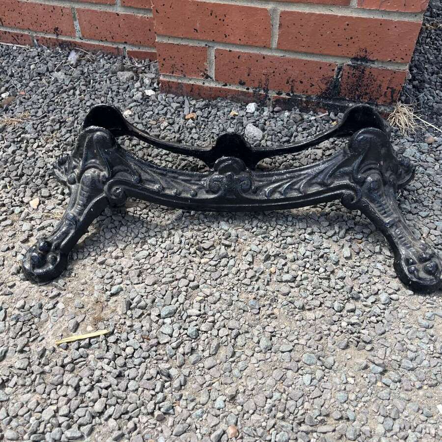 Early Cast Iron Bicycle