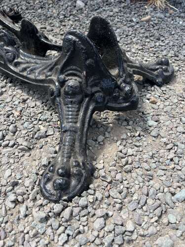Early Cast Iron Bicycle