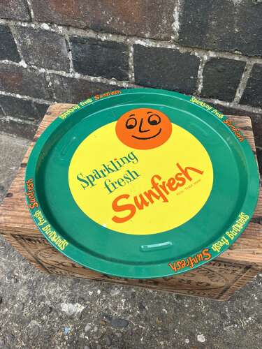 Vintage Sunfresh Tray