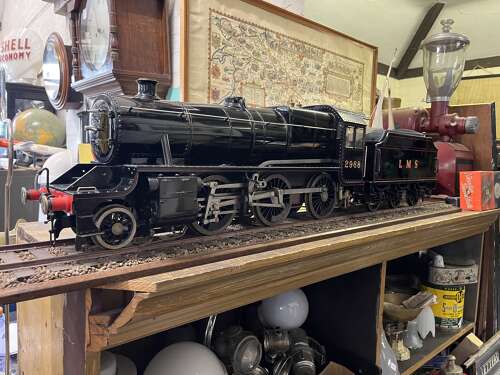 Live Steam Locomotive 2-6-0