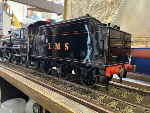 Live Steam Locomotive 2-6-0