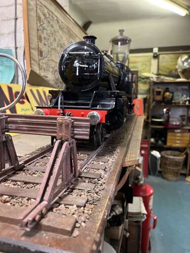 Live Steam Locomotive 2-6-0