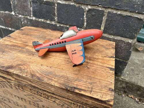 Tinplate Aeroplane
