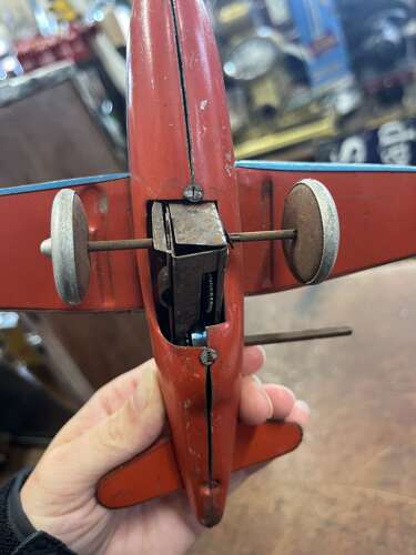 Tinplate Aeroplane