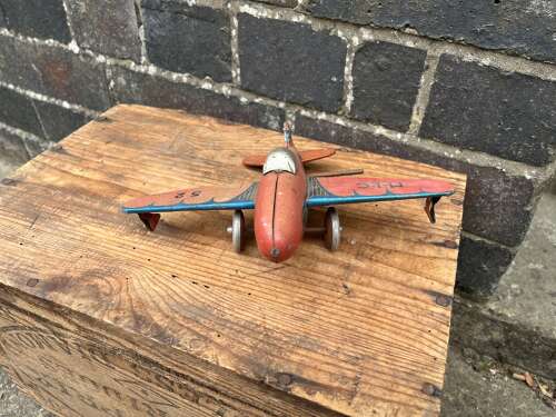 Tinplate Aeroplane
