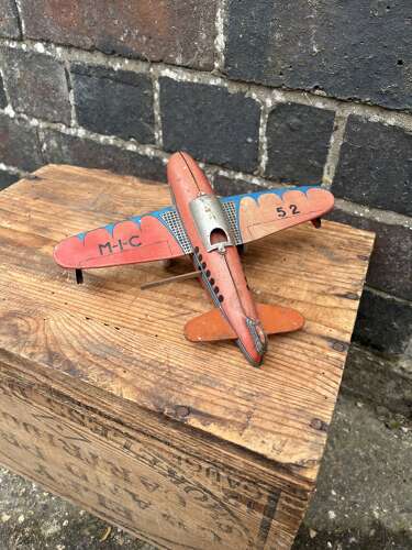 Tinplate Aeroplane