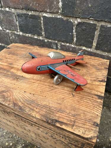 Tinplate Aeroplane
