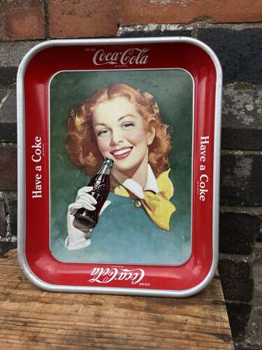 Coca-Cola Tray