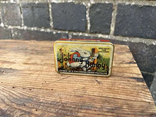 Johnny Bunny Tin