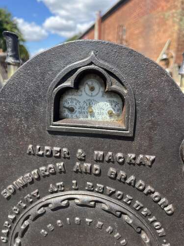 Alder & Mackay Gas Meter 1864