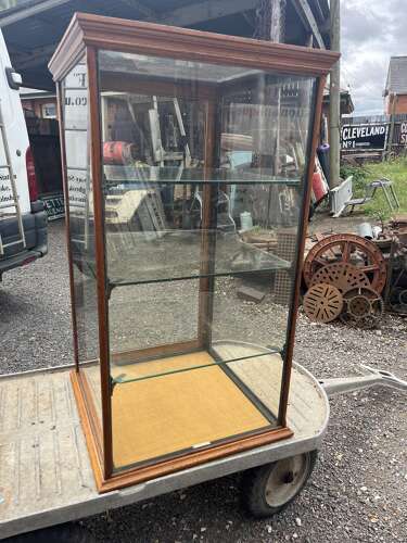 Square Display Cabinet