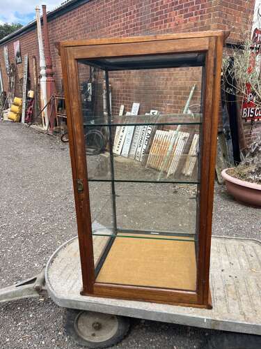 Square Display Cabinet