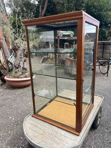 Square Display Cabinet