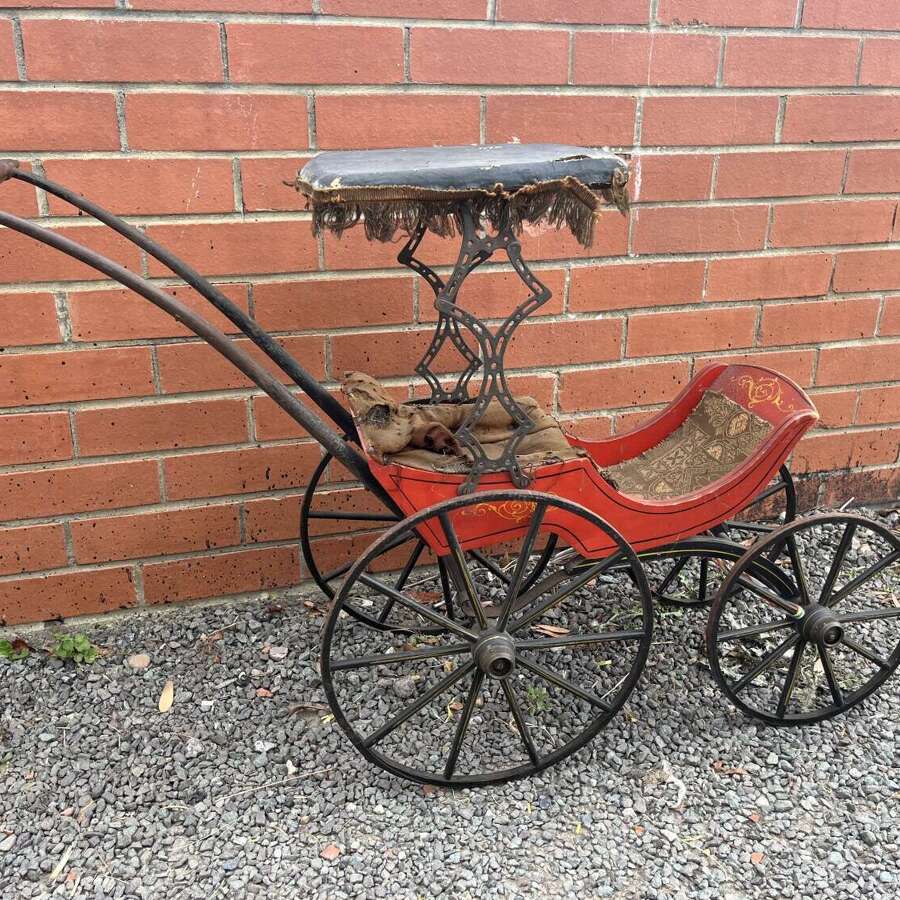 American Dolls Pram