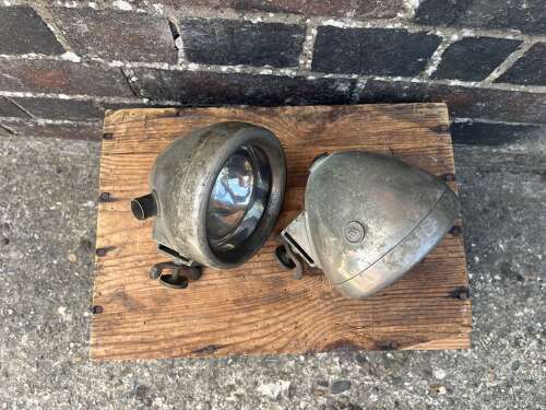 Pair of CAV Side Lights