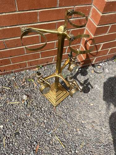 Brass Bar Optics Stand