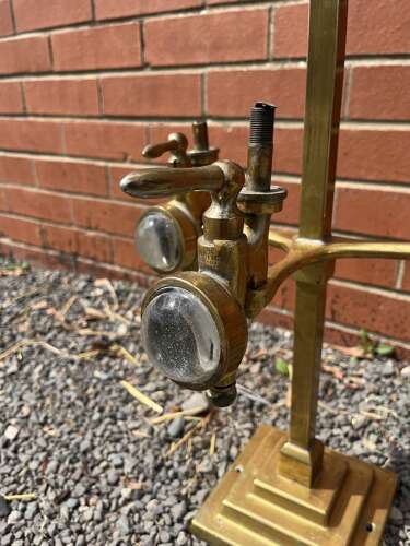 Brass Bar Optics Stand