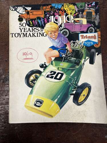 Triang Toys Catalogue 1969
