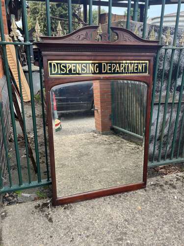 Pharmacy Mirror