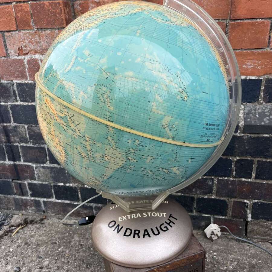Guinness Advertising Globe