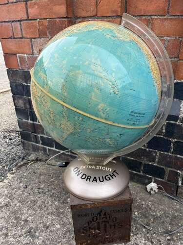 Guinness Advertising Globe