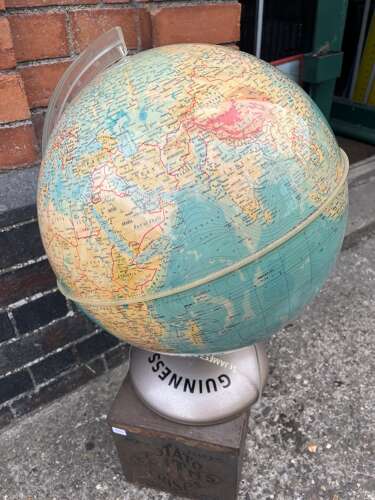 Guinness Advertising Globe