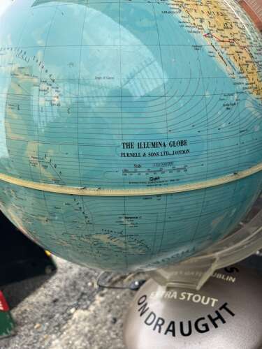 Guinness Advertising Globe