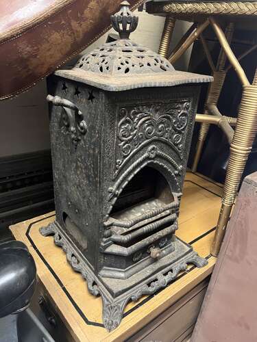 Cast Iron Parrafin Heater
