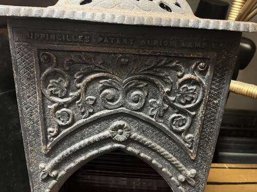 Cast Iron Parrafin Heater