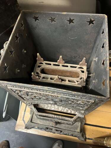 Cast Iron Parrafin Heater