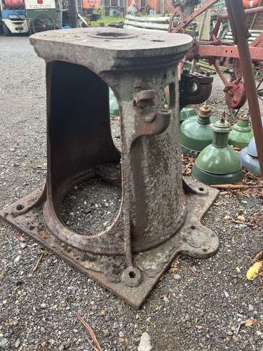 Large Cast Iron base