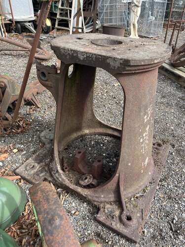 Large Cast Iron base