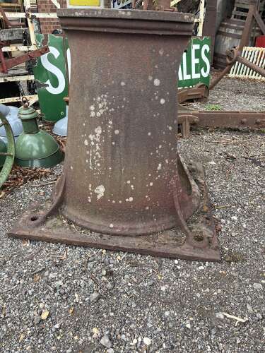 Large Cast Iron base