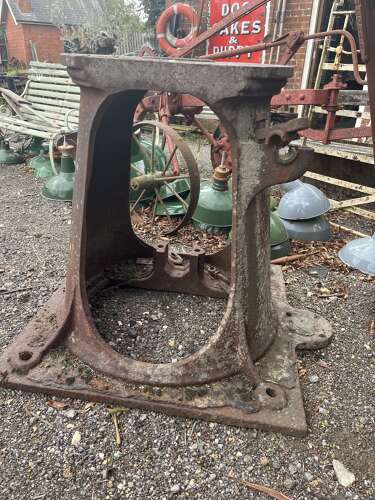 Large Cast Iron base