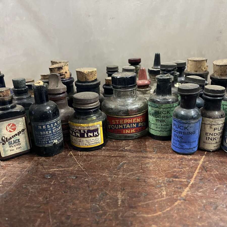 Quantity of Ink Bottles