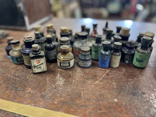 Quantity of Ink Bottles