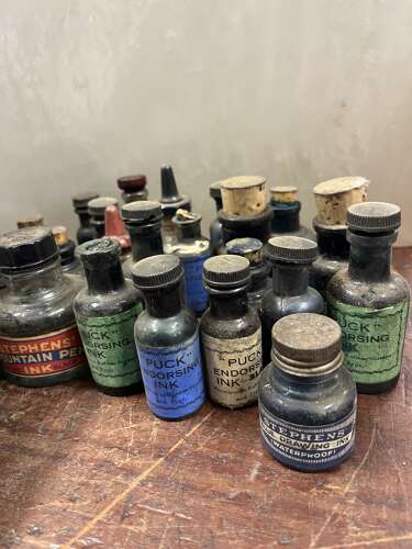 Quantity of Ink Bottles
