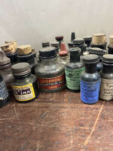 Quantity of Ink Bottles