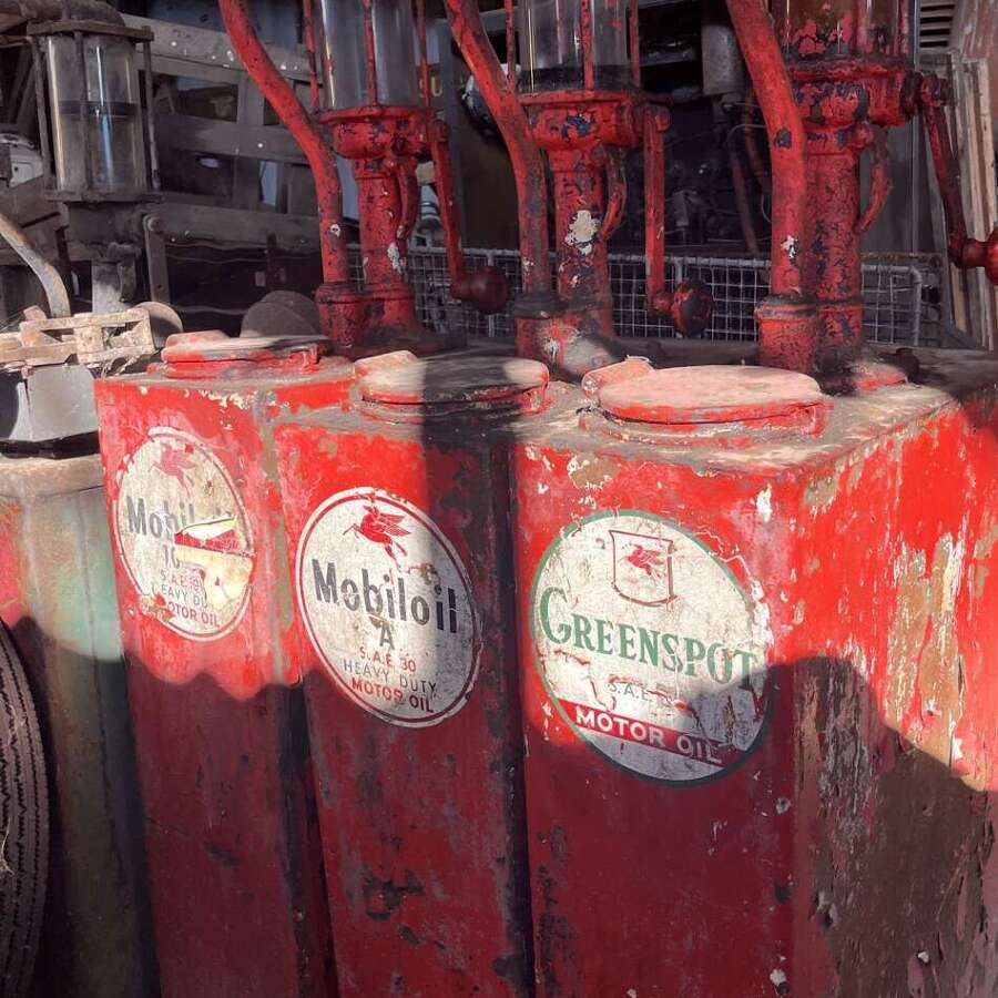 Three Oil Pumps