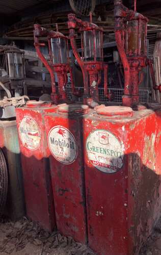 Three Oil Pumps