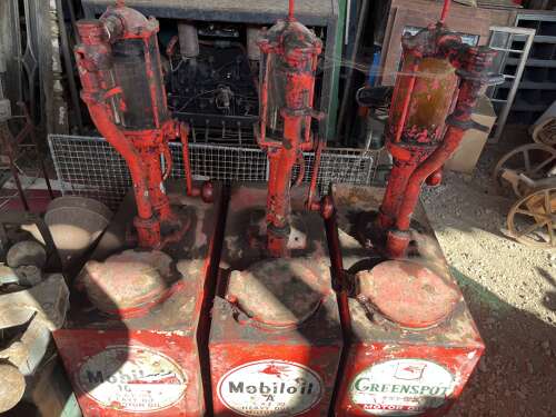 Three Oil Pumps