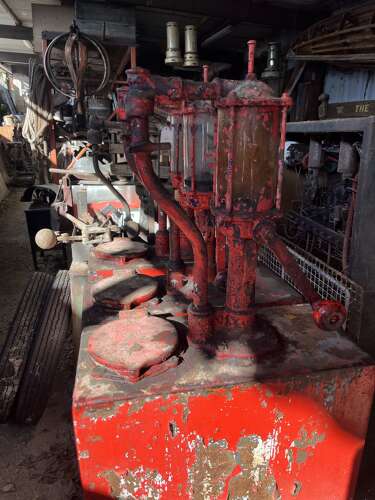 Three Oil Pumps