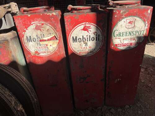 Three Oil Pumps
