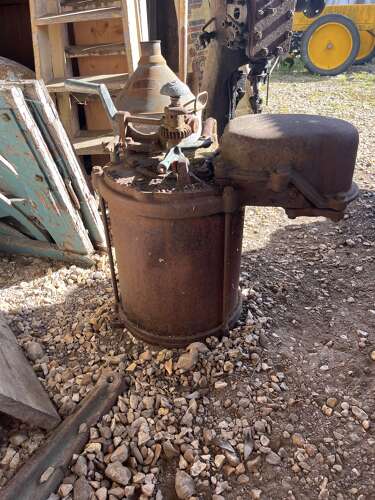 Ellison Slip Ring Electric Motor Starter