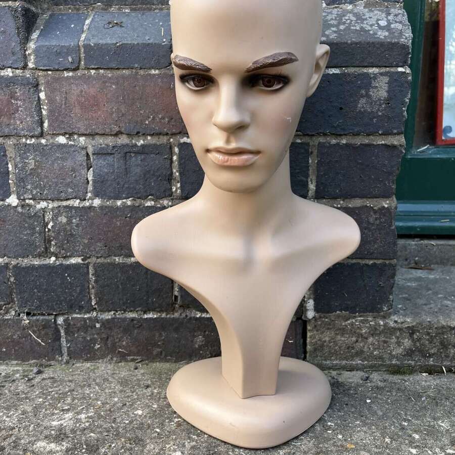 Shop Display Mannequin Head