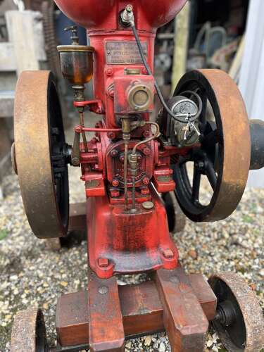 Petter Apple Top Petrol Engine